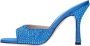 Gedebe Sandalen Blauw Blue Dames - Thumbnail 1