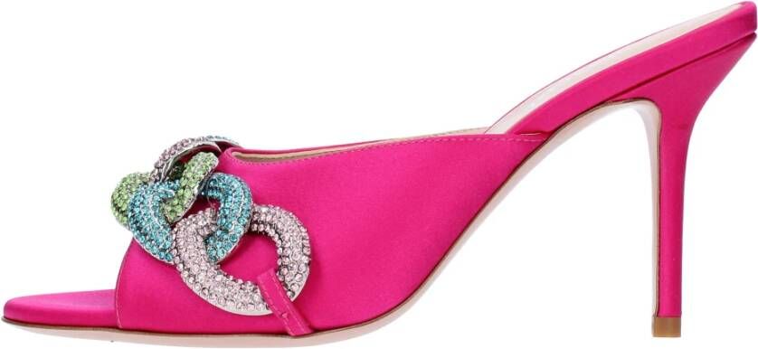 Gedebe Sandalen Fuchsia Pink Dames