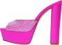 Gedebe Sandalen Fuchsia Pink Dames - Thumbnail 1