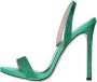 Gedebe Sandalen Groen Green Dames - Thumbnail 1