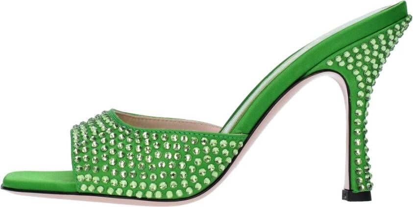 Gedebe Sandalen Groen Green Dames