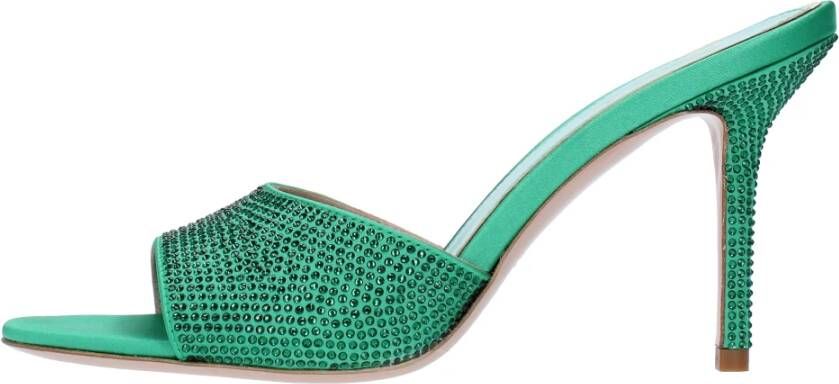 Gedebe Sandalen Groen Green Dames