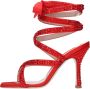 Gedebe Sandalen Rood Red Dames - Thumbnail 1