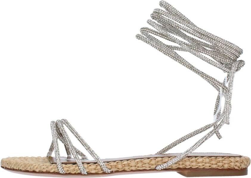 Gedebe Sandalen Zilver Gray Dames