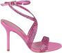 Gedebe Stijlvolle Jelly Schoenen voor Zomerplezier Pink Dames - Thumbnail 1