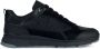 Geox ABX Sport Sneakers Zwart Black Heren - Thumbnail 1