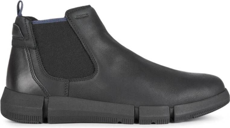 Geox Adacter Chelsea Boots Zwart Heren