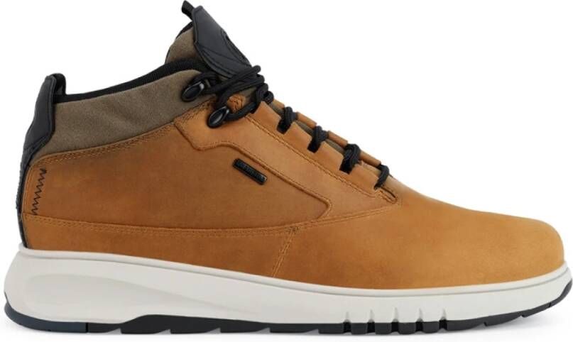 Geox Aerantis Casual Schoenen Brown Heren