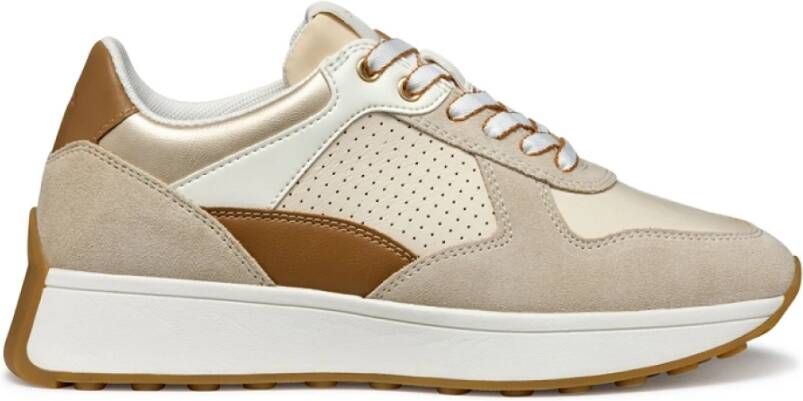 Geox Amabel Stijlvolle Schoenen Beige Dames