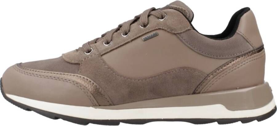 Geox Aneko B Sneakers Brown Dames