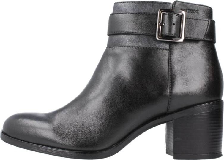 Geox Ankle Boots Black Dames