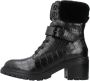 Geox Ankle Boots Black Dames - Thumbnail 2