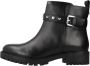 Geox Ankle Boots Black Dames - Thumbnail 2