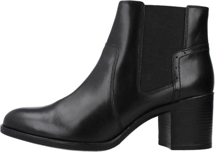 Geox Ankle Boots Black Dames