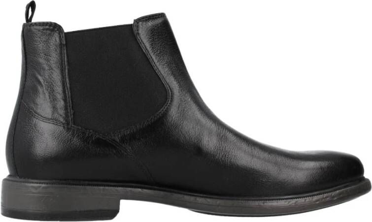 Geox Chelsea boots van leer model 'Terence'