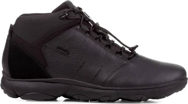 Geox nebula 4 x 4 abx booties Zwart Heren