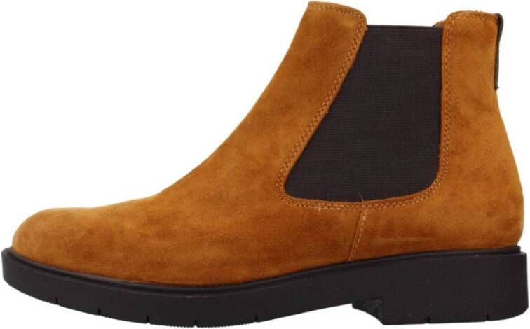 Geox Ankle Boots Brown Dames