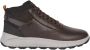 Geox Bruine casual herenlaarzen Brown Heren - Thumbnail 1