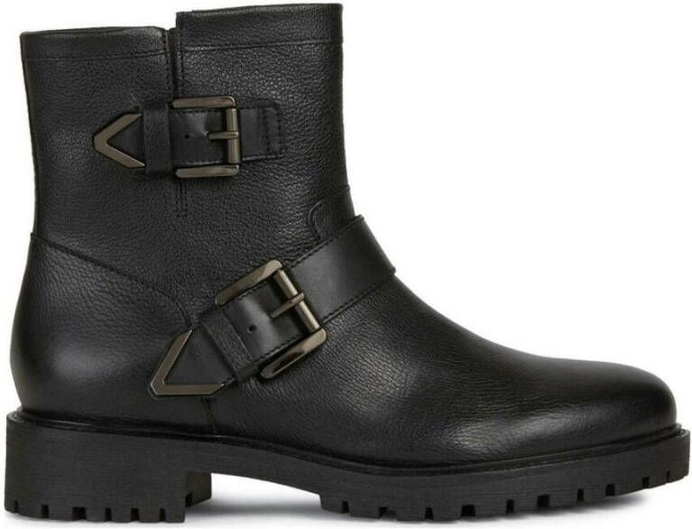 Geox Ankle Boots Zwart Dames