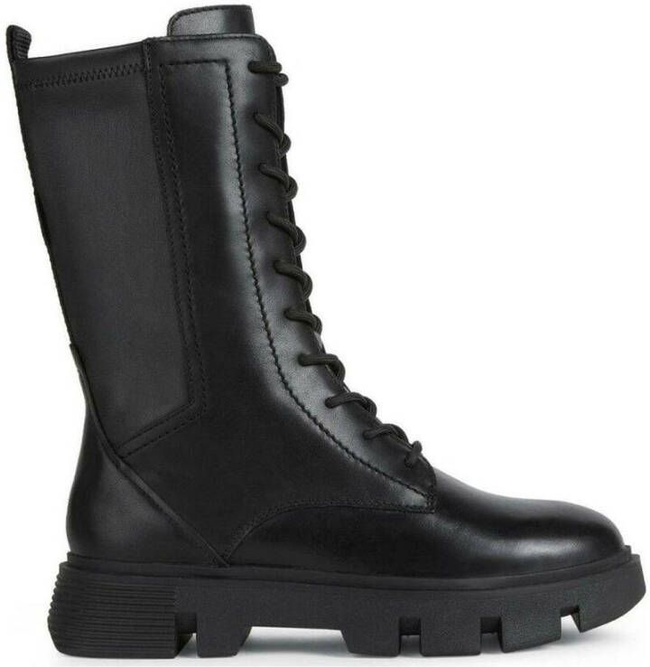 Geox vilde Hoge Laarzenies Black Dames