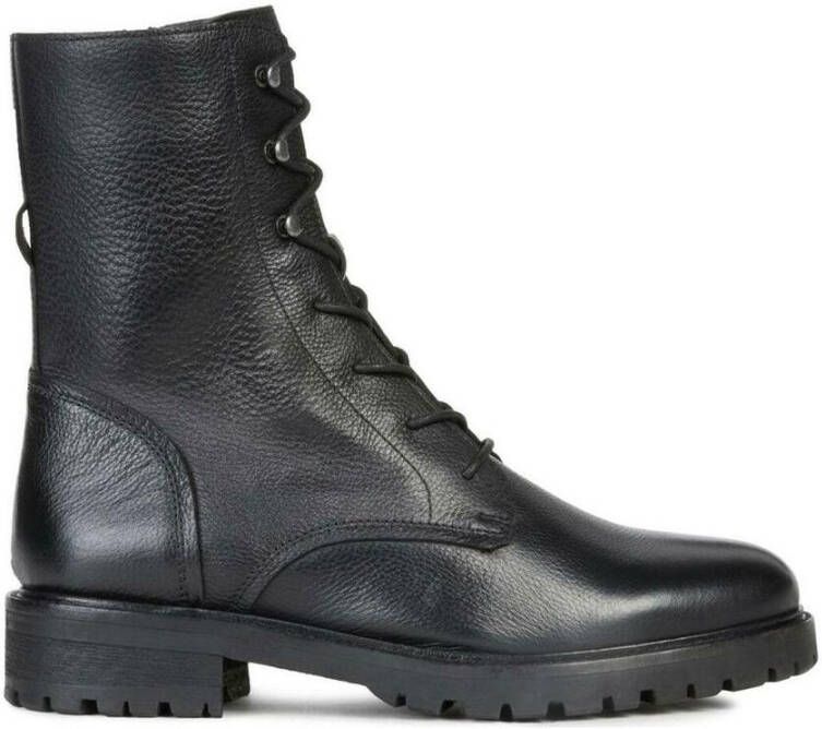 Geox Ankle Boots Zwart Dames