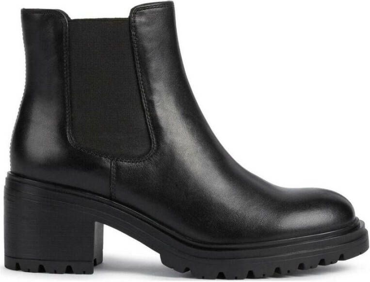 Geox Ankle Boots Zwart Dames