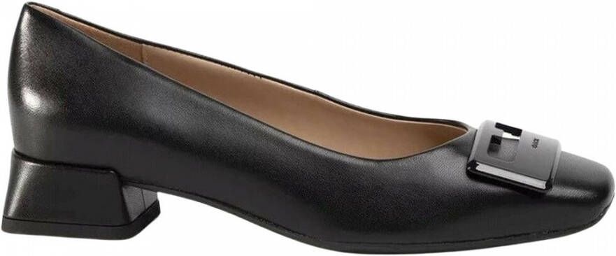 Geox Elegante Gesloten Ballerina's Zwart Dames Black Dames