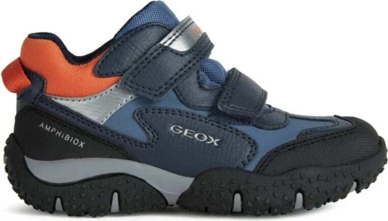 Geox Baltische ABX -laarsjes Blauw Heren