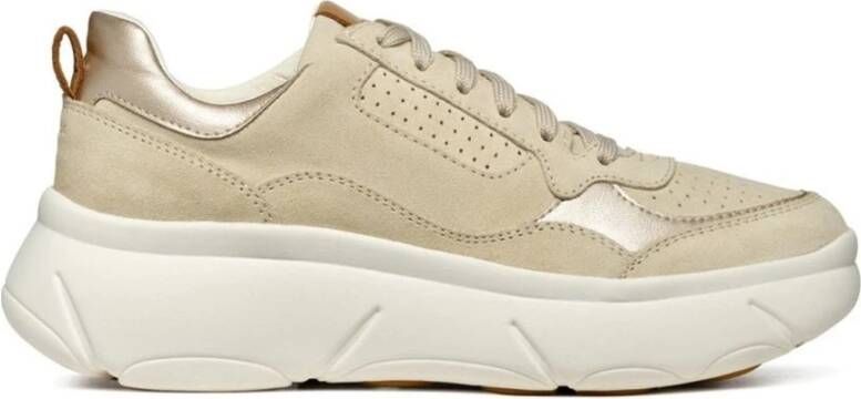 Geox Beige Nebula 2.0 Sneakers Beige Dames