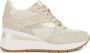 Geox Stijlvolle Sneakers voor Mannen en Vrouwen Beige Dames - Thumbnail 12