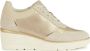 Geox Beige Sneakers voor Vrouwen Beige Dames - Thumbnail 1