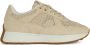 Geox Beige Sneakers voor Vrouwen Beige Dames - Thumbnail 1