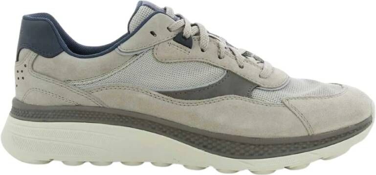 Geox Beige Spherica Actif Herenschoenen Beige Heren