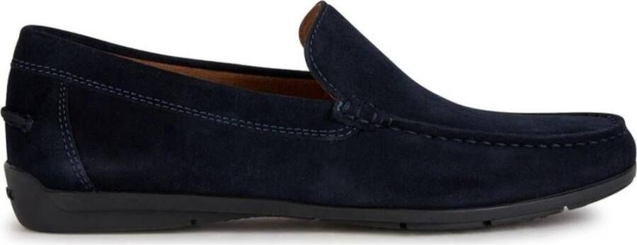 Geox Blauwe Mocassins voor Mannen Blue Heren