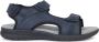 Geox Blauwe Platte Sandalen voor Mannen Blue Heren - Thumbnail 5