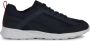 Geox Blauwe Sanzio Sneakers voor Mannen Blue Heren - Thumbnail 1