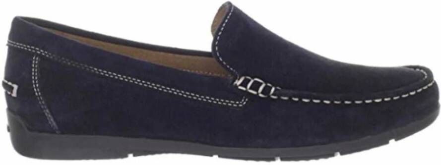 Geox Blauwe Slipper Blue Heren