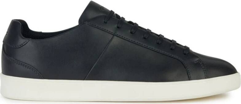 Geox Blauwe Sneakers voor Mannen Blue Heren