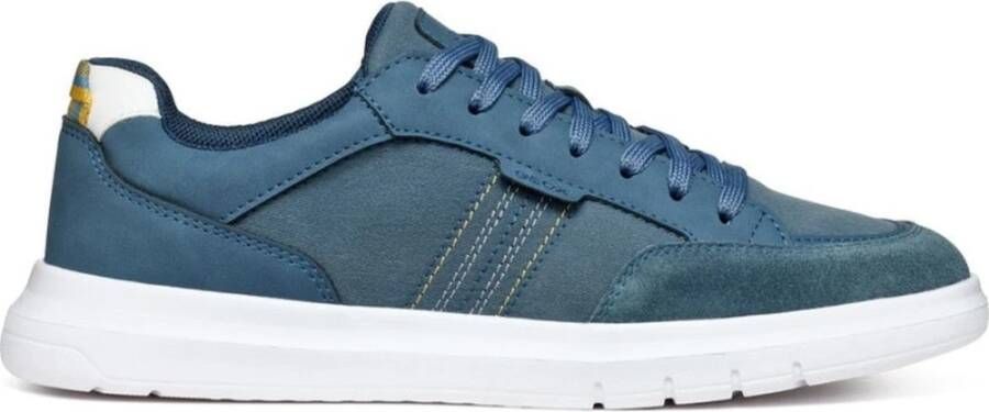 Geox Blauwe Sneakers voor Mannen Blue Heren