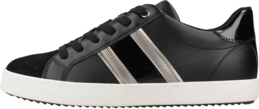 Geox Blomiee Sneakers Black Dames