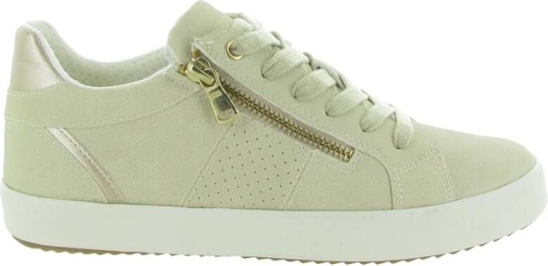 Geox Blomiee Spherica Schoenen Beige Dames