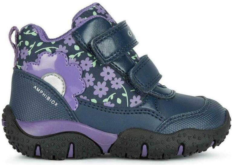 Geox Schoenen Blauw Dames