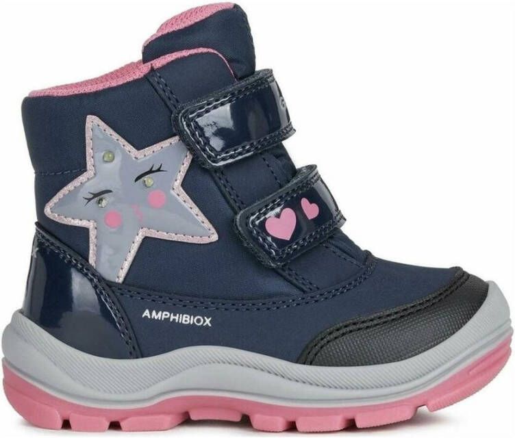 Geox Schoenen Blauw Dames