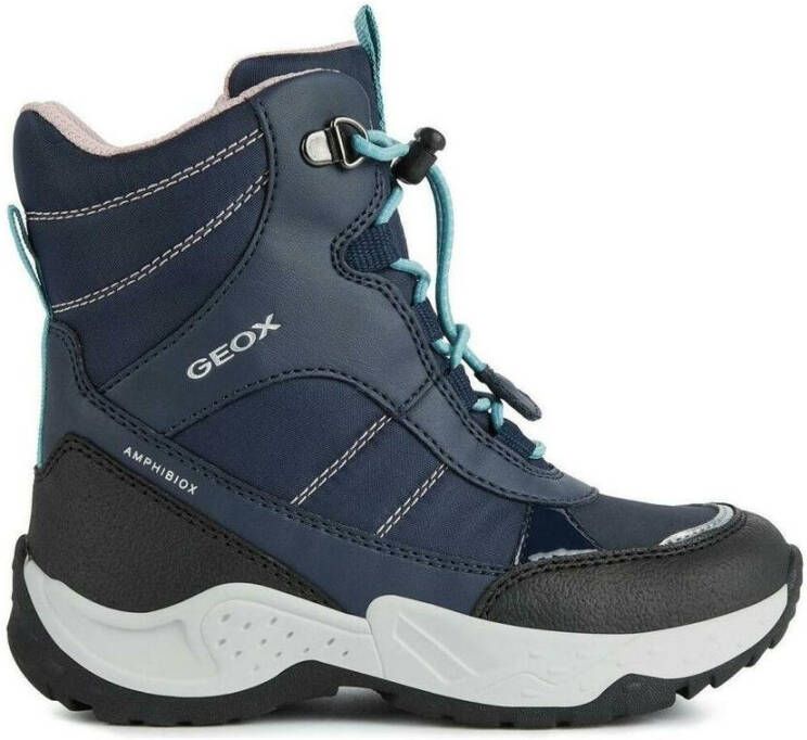 Geox Boots Blauw Dames