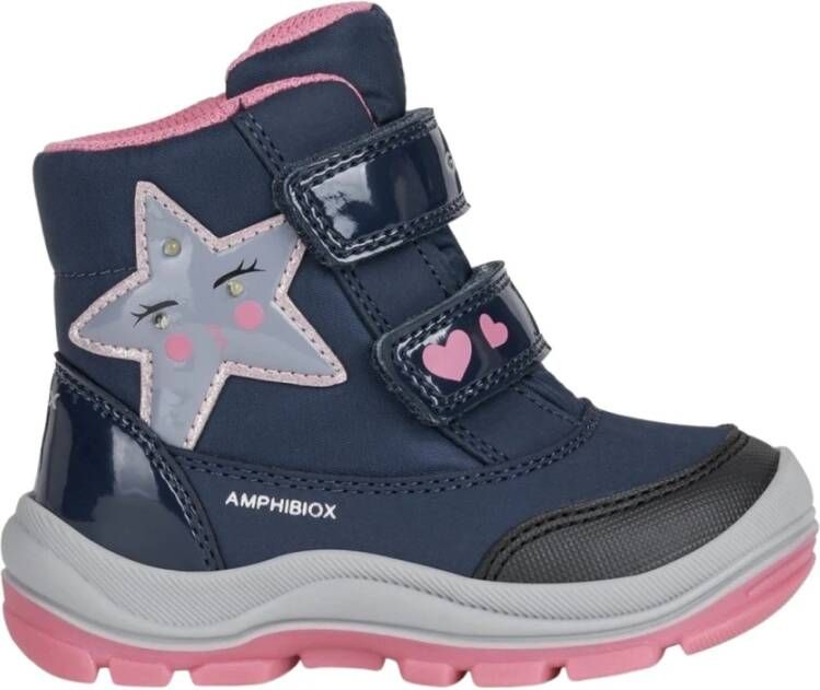 GEOX B FLANFIL GIRL B ABX Blauw - Foto 1