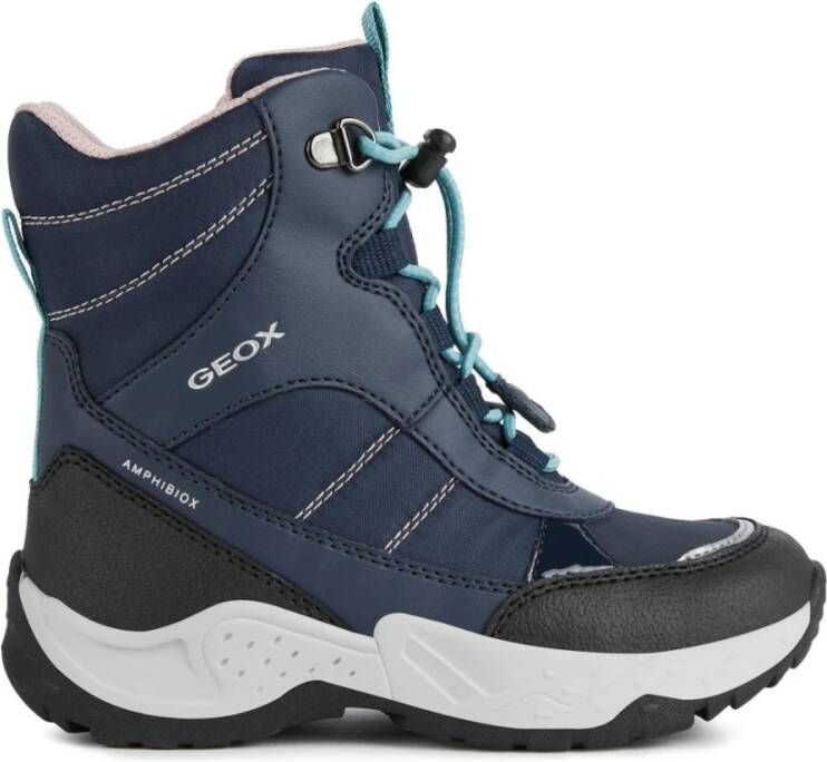 GEOX J SENTIERO GIRL B AB Blauw