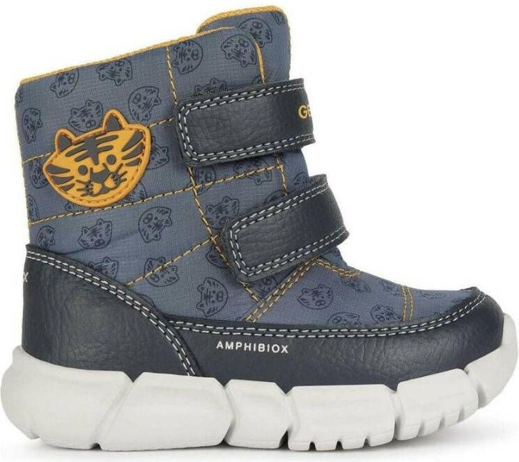 Geox Boots Blauw Heren