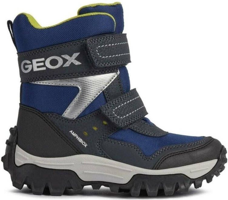 Geox Schoenen Blauw Heren