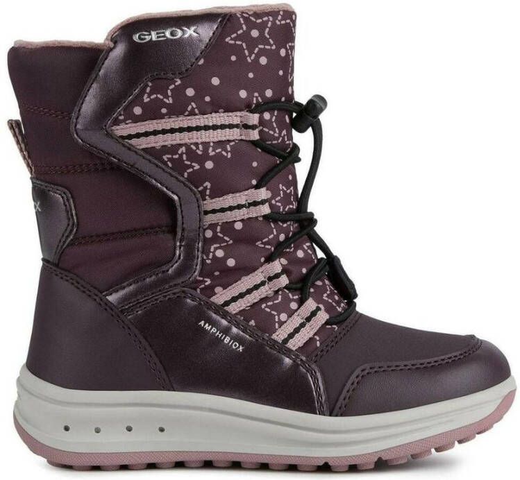 Geox Boots Paars Dames