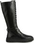 Geox Lace-up Boots Black Dames - Thumbnail 1